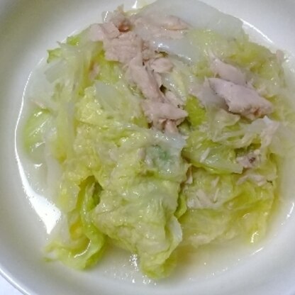白菜の消費に楽チンレシピをありがとうございます。
おいしく頂きました(*^^*)